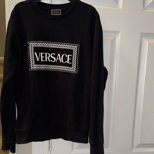 Versace Black logo Sweatshirt